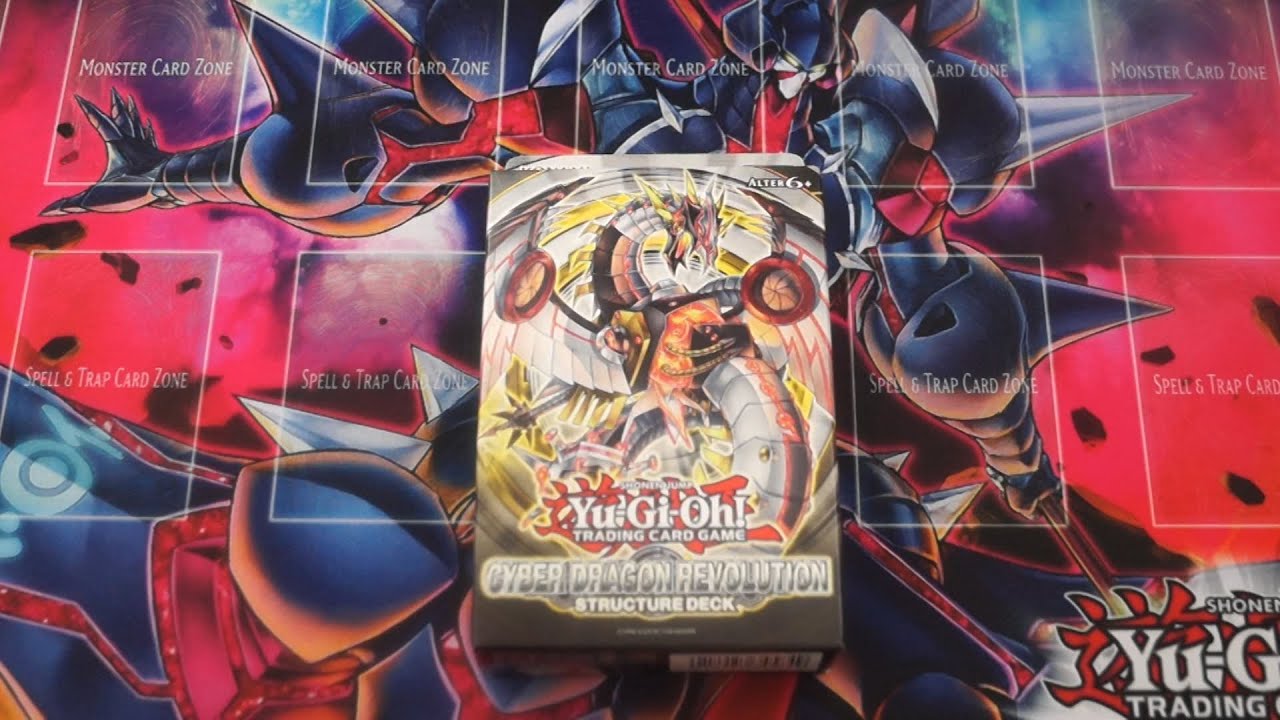 Opening - Cyber Dragon Revolution Structure Deck + Decktipps