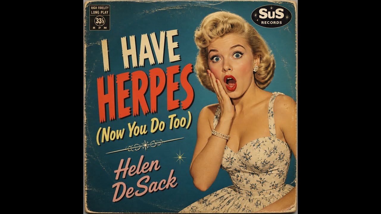 I Have HERPES (Now You Do Too) by Helen DeSack - Banned Songs of the 50s