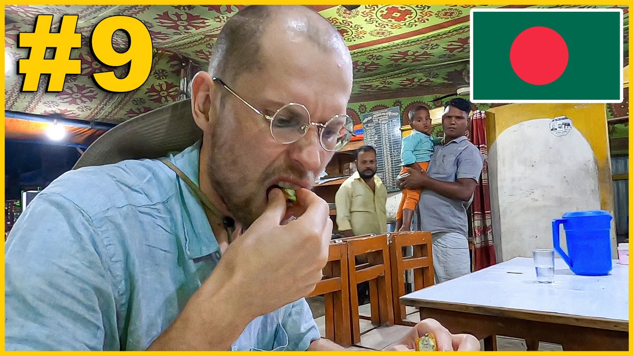 BANGLADESZ - JEMY RYBĘ ZA 150 ZŁ KG! Rozmawiamy o karach dla kobiet - ten temat jest trudny!