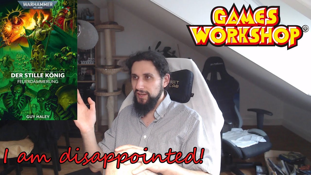 Disappointing? The Silent King, Dawn of Fire by Guy Haley! Games Workshop Review!