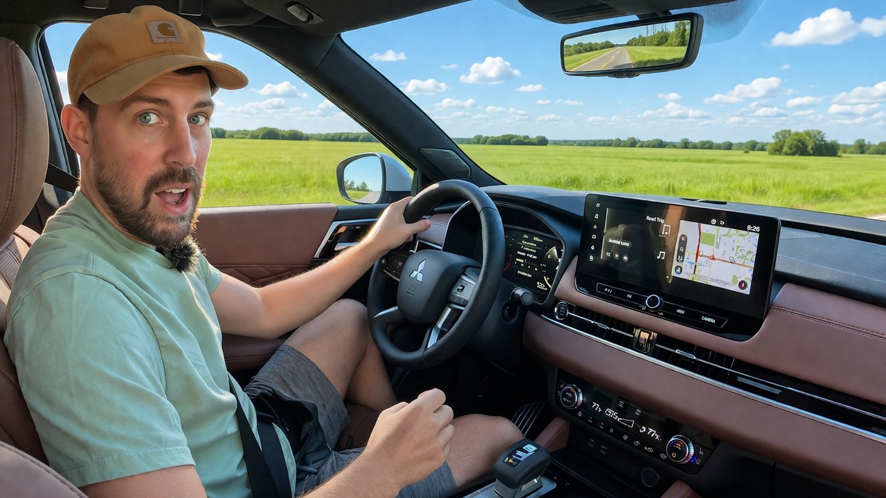 It's better than RAV4 and CR-V until... 2026 Mitsubishi Outlander Review