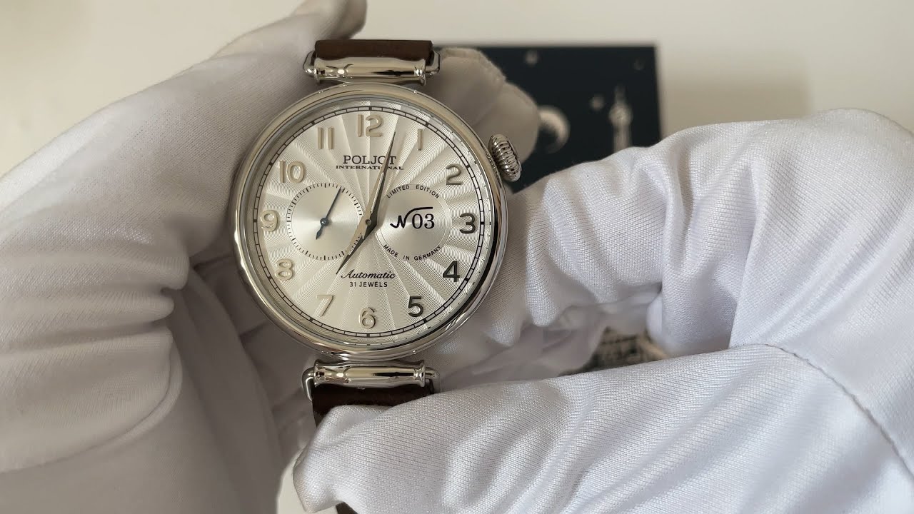 Kirovsky Guilloche - Poljot International