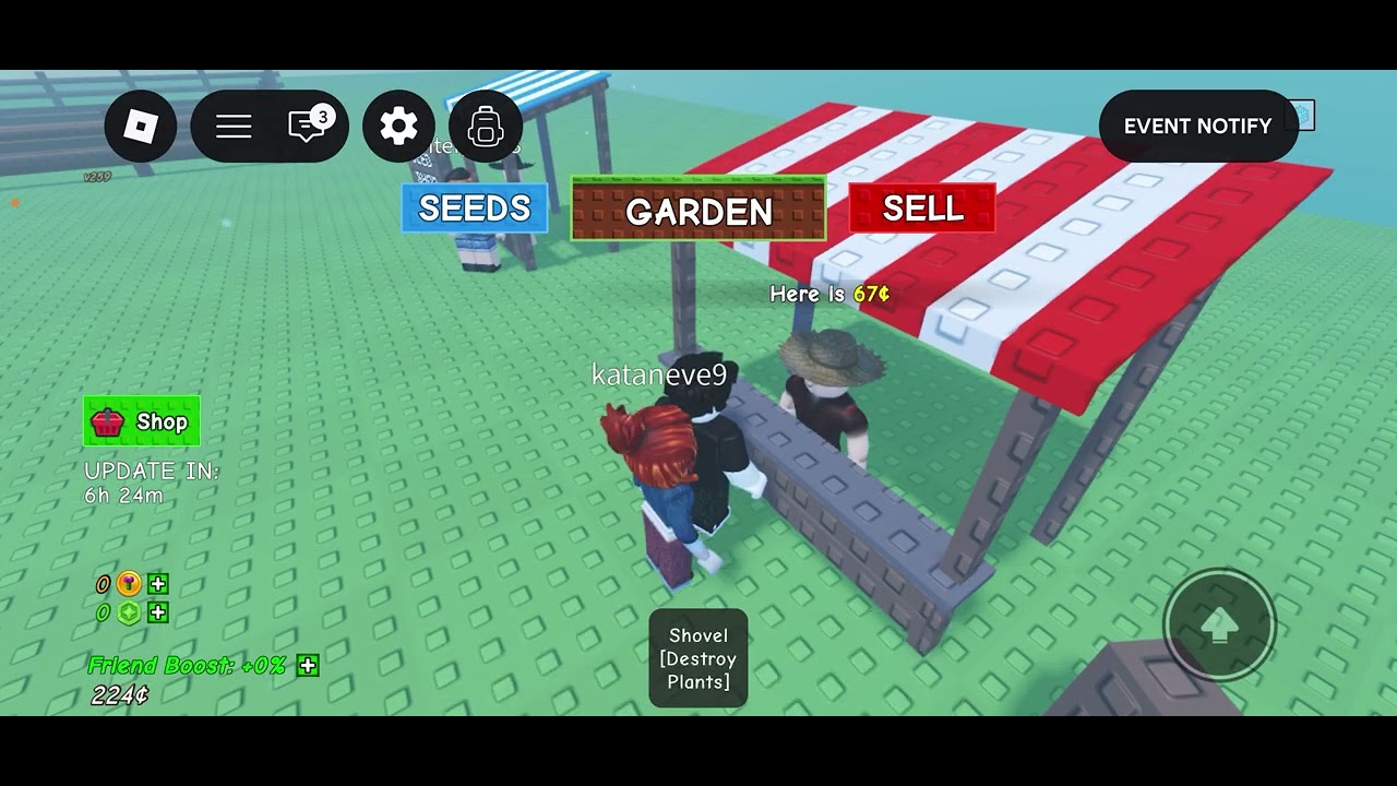 Grow a garden