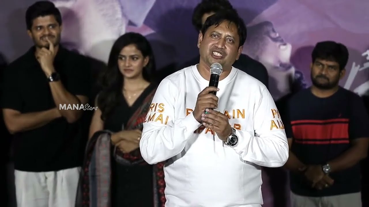 Producer SKN Very Emotional Speech @ Baby Movie Trailer Launch Event | Manastars