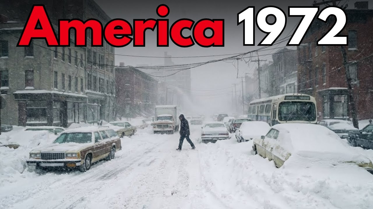 The White Nightmare of 1972 – The Blizzard That Wiped Out 200 Villages