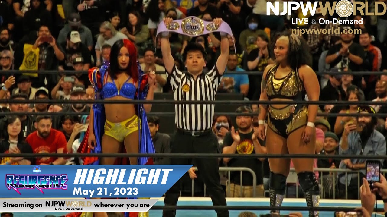 Resurgence HIGHLIGHT｜NJPW, 5/21/23