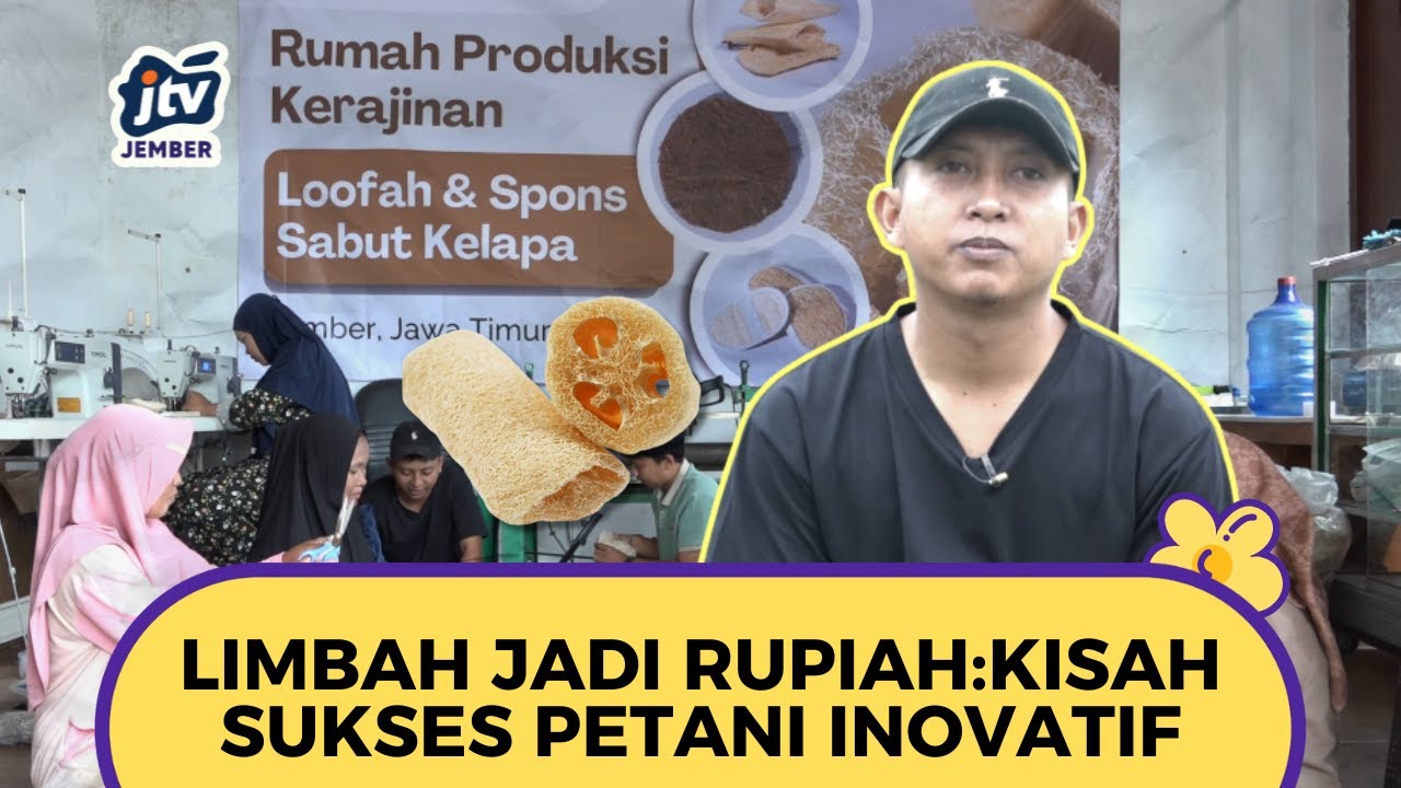 [LIVE JBR] Petani Muda Viral: Ubah Cara Konvensional Jadi Bisnis Ramah Lingkungan