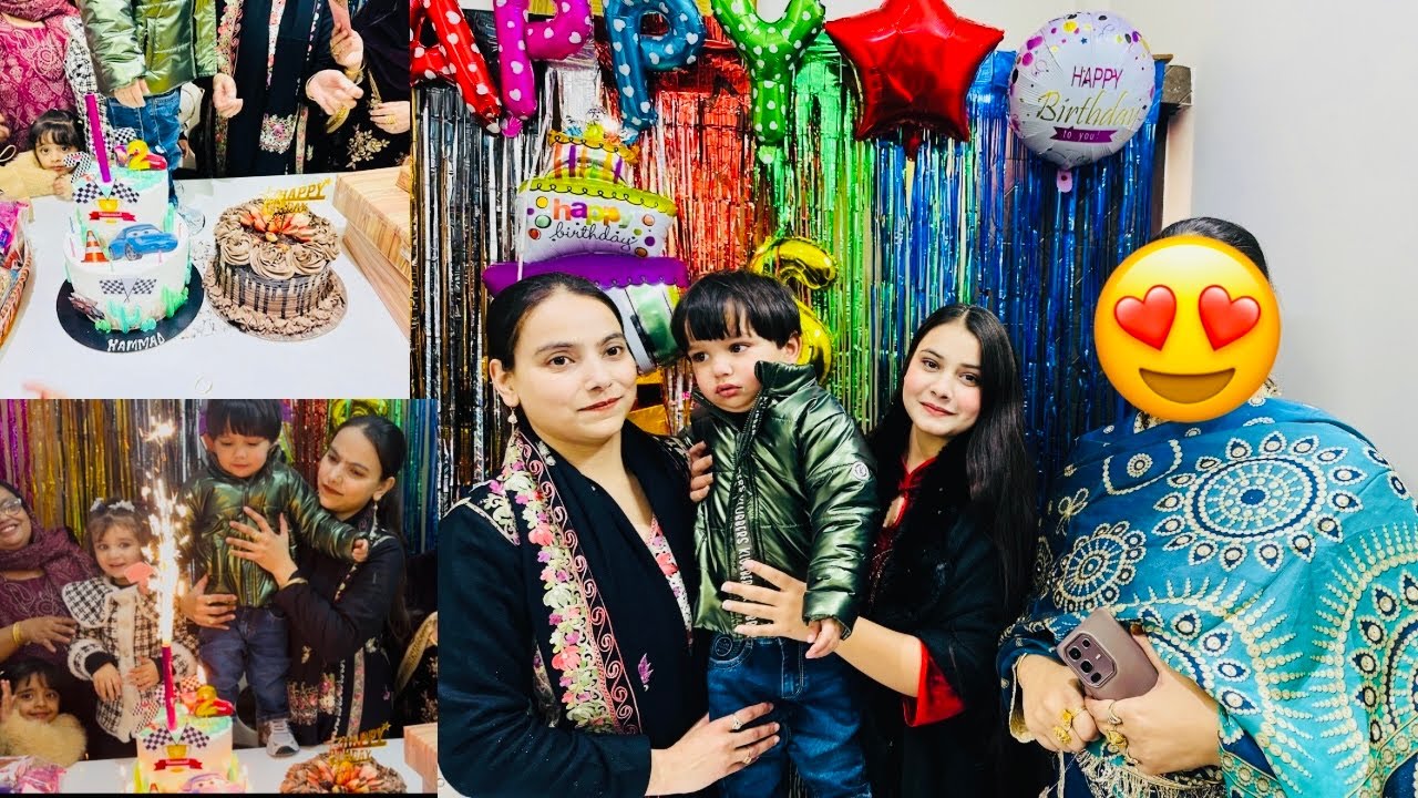 Hammad’s birthday vlog❤️ | hunari billi ne bacchee diyee😌