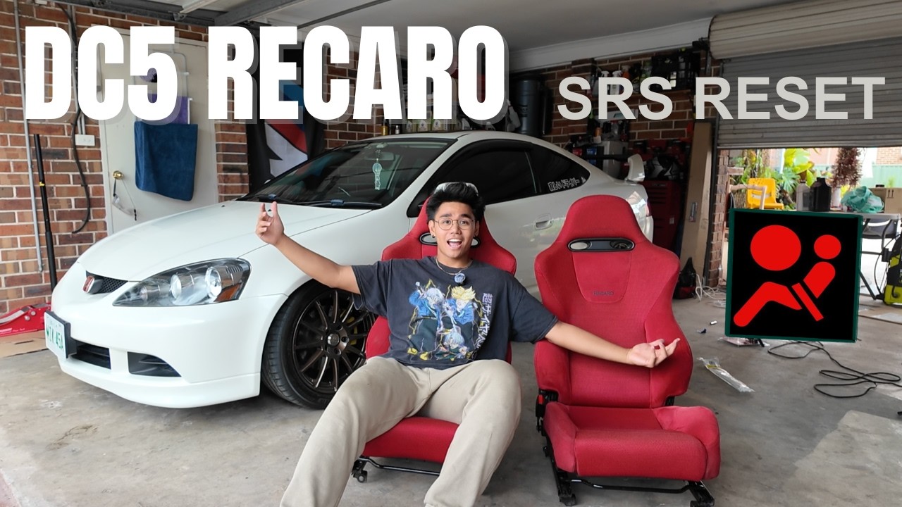 Clearing SRS Code on Honda Integra DC5/Acura RSX with Aftermarket Recaro Seats How To/Tutorial