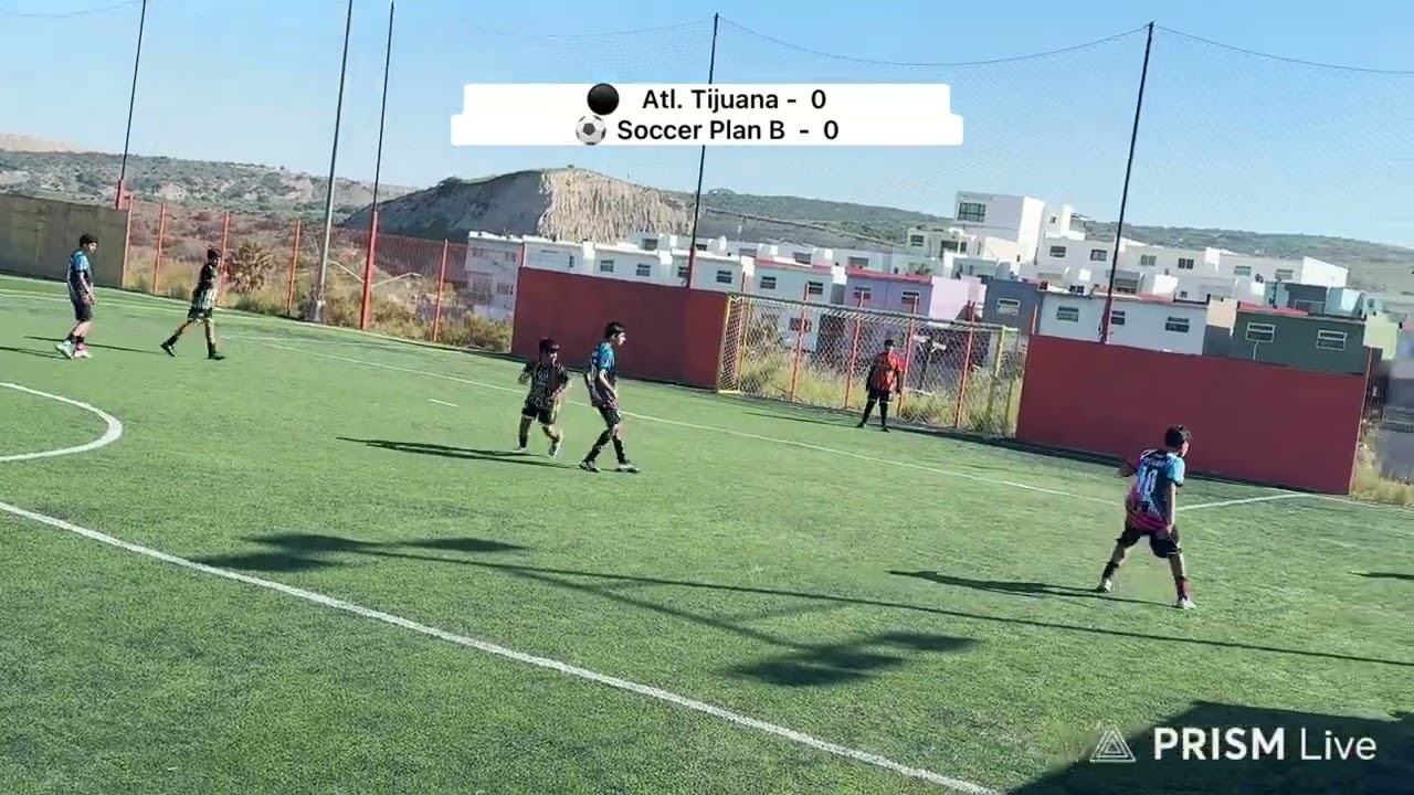 Atl Tijuana vs Soccer PlanB (1er tiempo) 