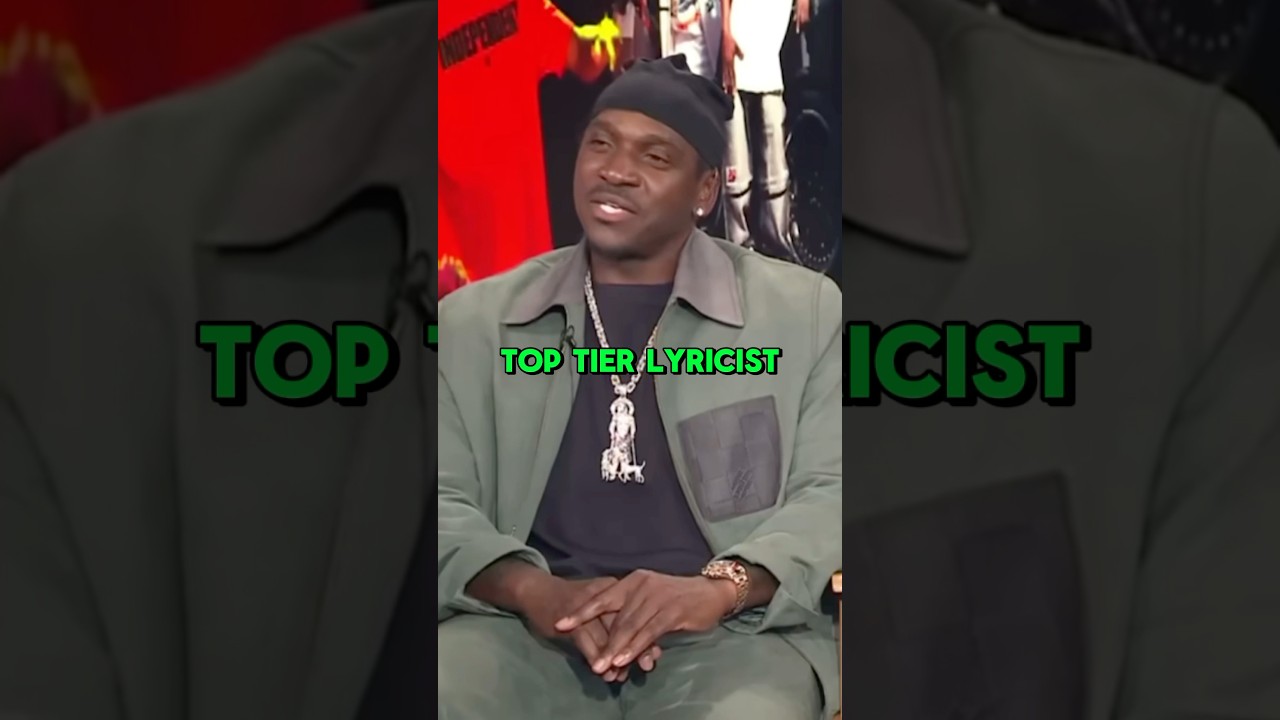 Clipse が RAPID FIRE の質問に答えます 😱 #fyp #clipse #pushat #malice #rap #music #interview #edit