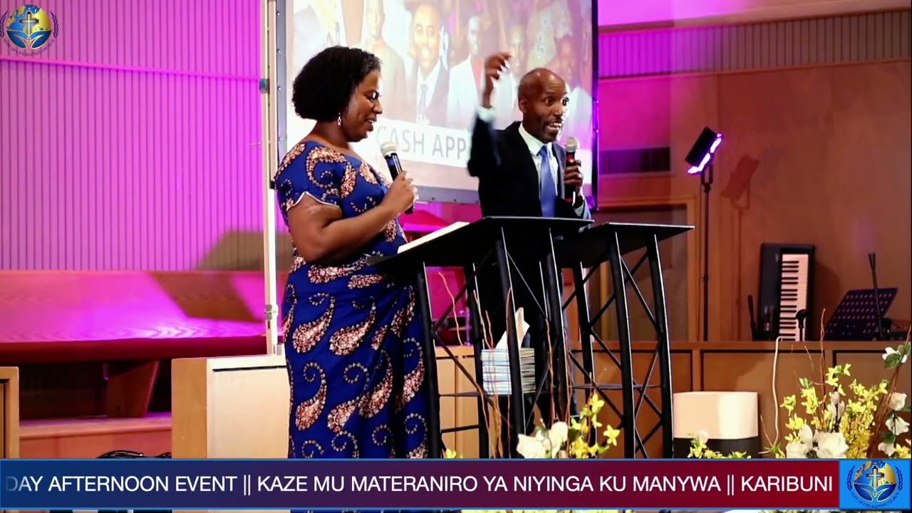 EV. BIGINA JOHN - NITUGIRA URUKUNDO NK'URWARI MURI KRISTO YESU BZOSE BIZASHOBOKA