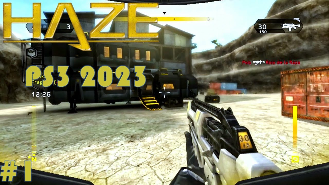 Haze: Multiplayer Gameplay 2023 (PS3) #1 (XLink Kai)