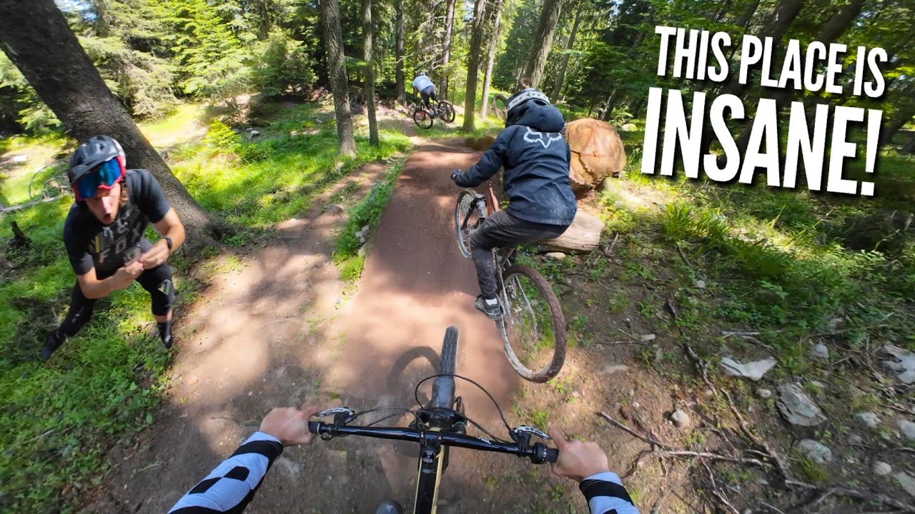 We Found The Best Trails in Europe… Why does Nobody Ride here?