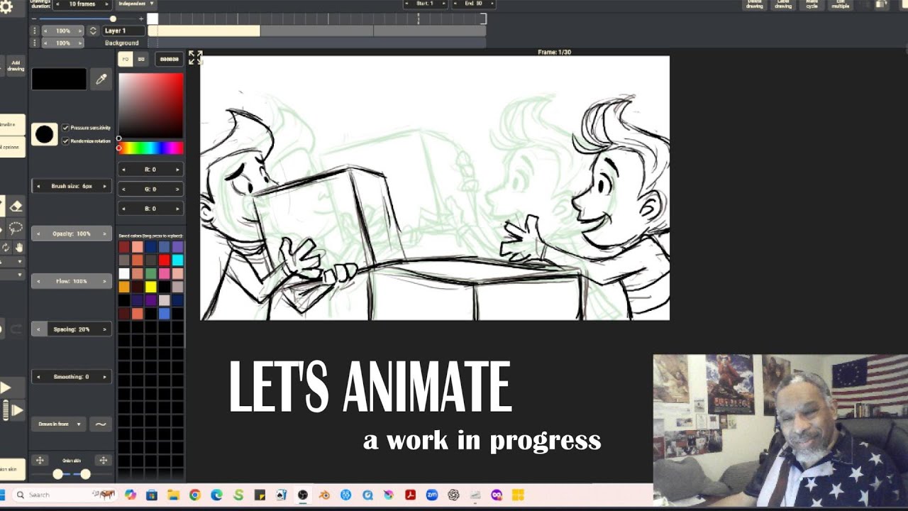 LET'S ANIMATE a work in progress