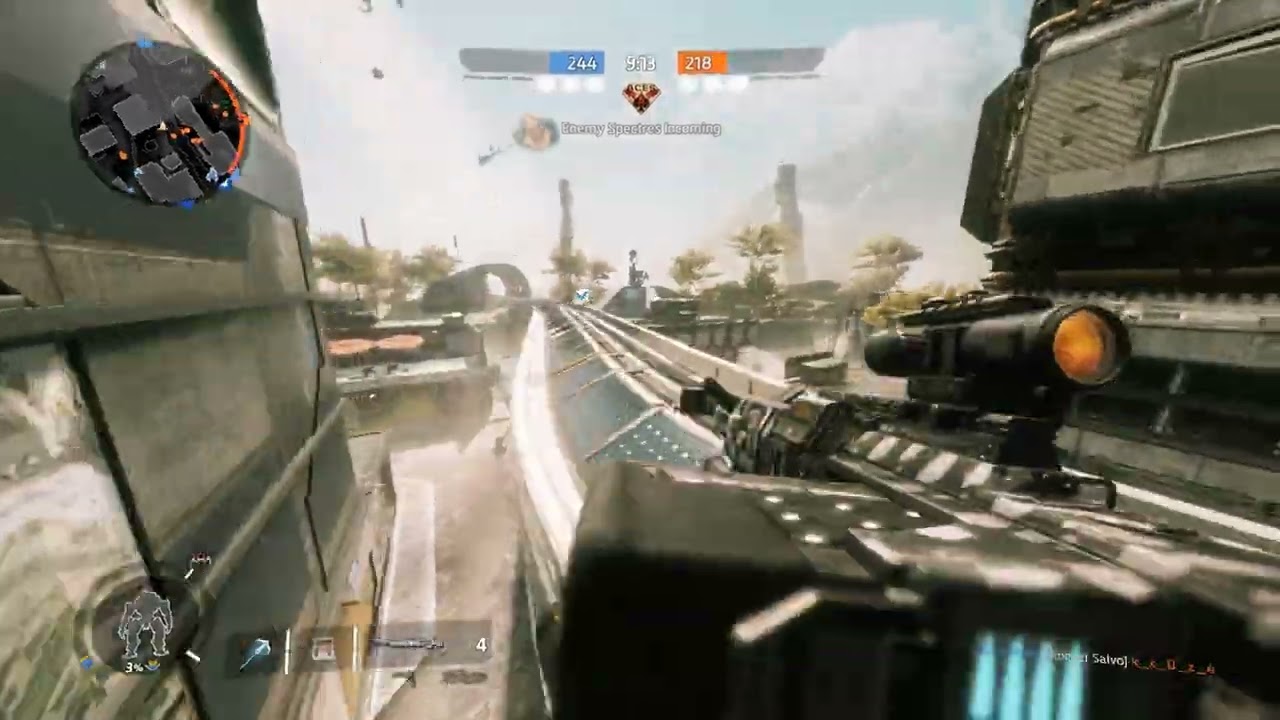 Titanfall 2 Kraber and Tone 38 on Eden #335