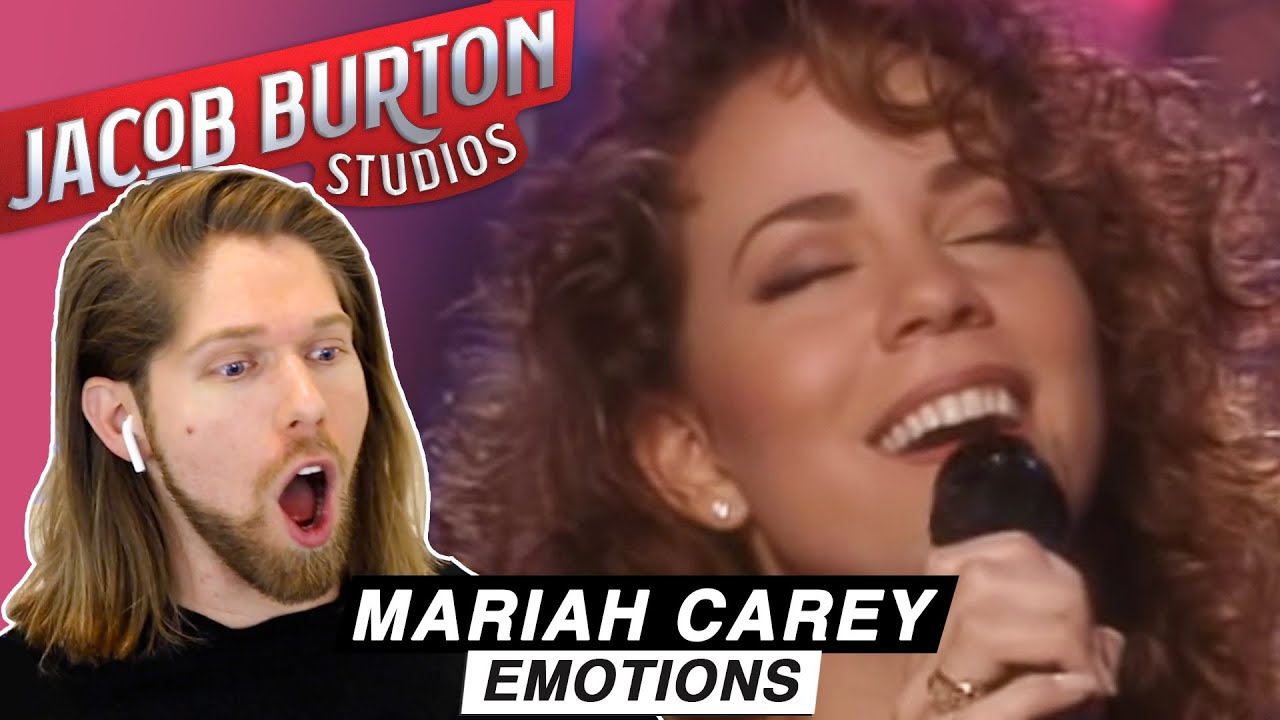 Vocal Coach Reacts to Mariah Carey - Emotions