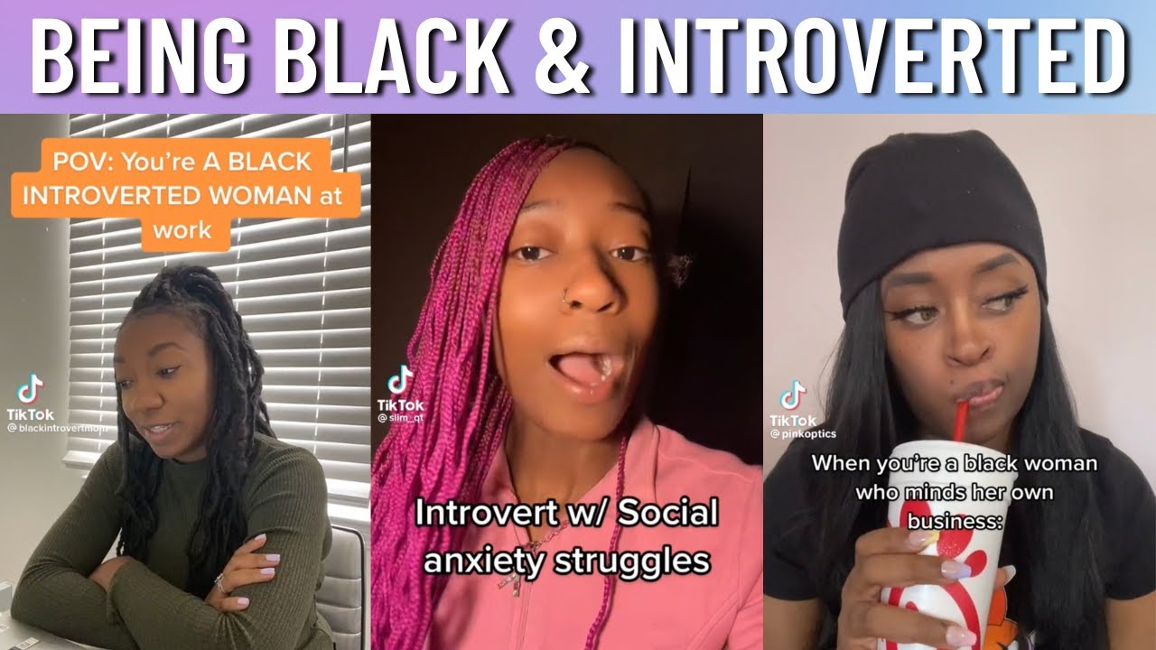 Black People Aren’t Allowed To Be Introverts