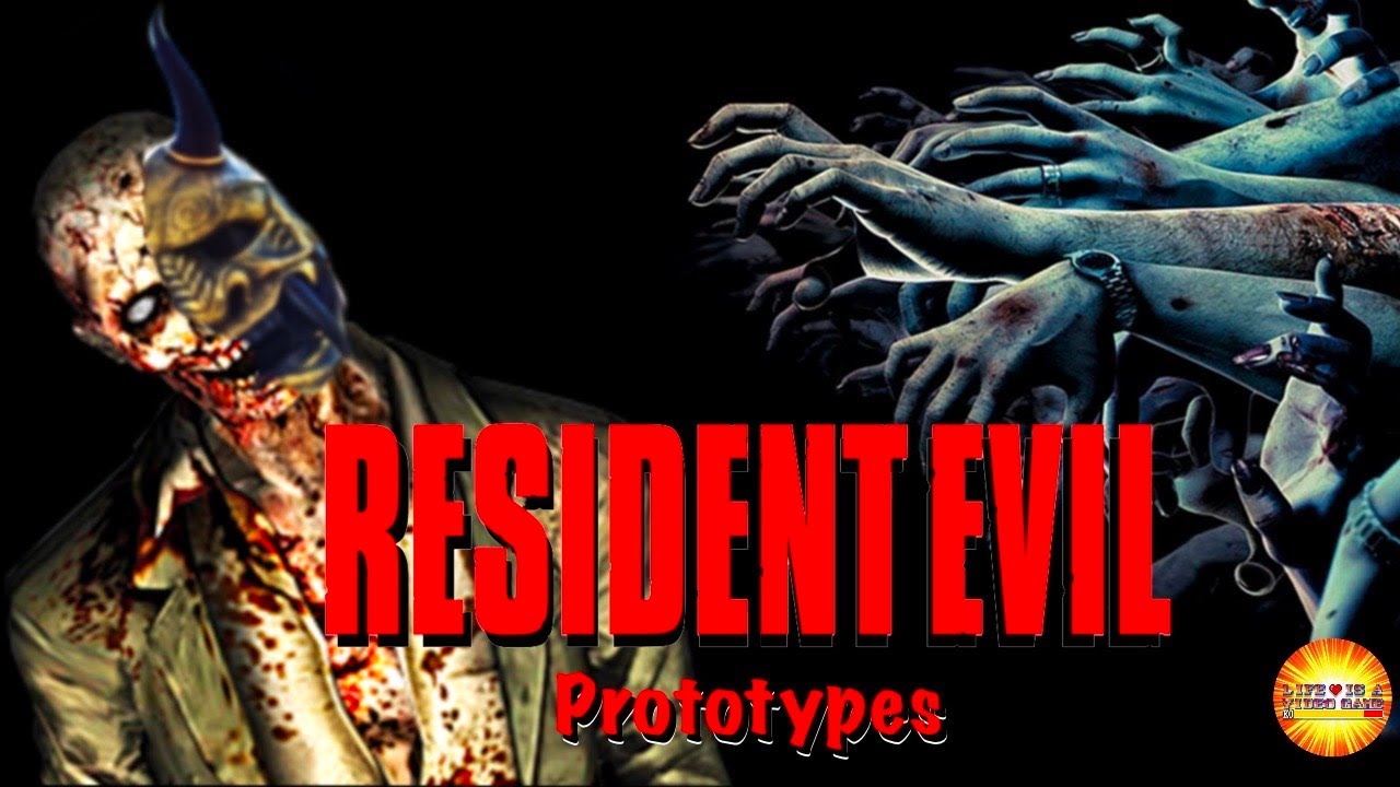 L'histoire des prototypes des RESIDENT EVIL, Feat. @RYU Gaming, @SOJA - SOUND OF JAPAN, @DerekStrife