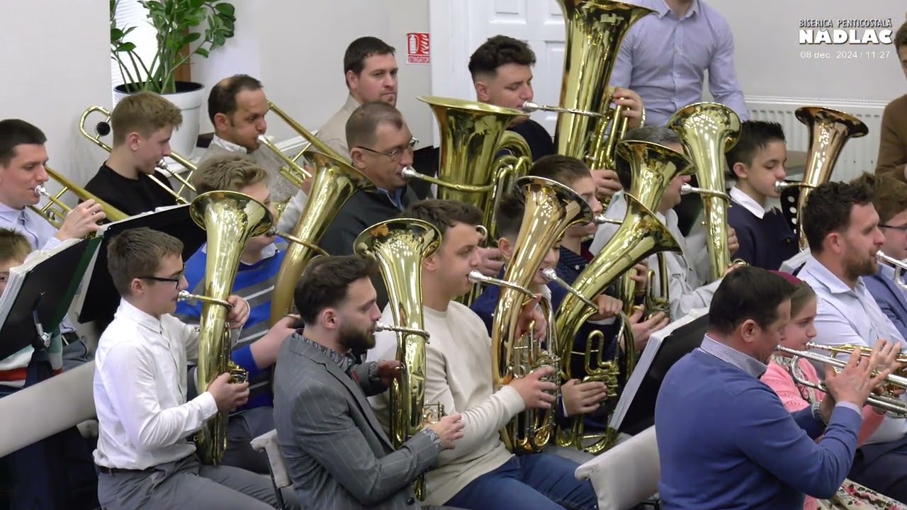 fanfara Bisericii Penticostale Nadlac - In carul Tau de biruinta
