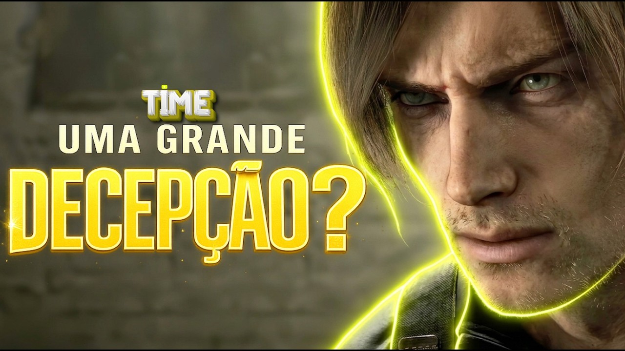 DECEPÇÃO?! opinião sincera sobre RESIDENT EVIL REQUIEM || Review