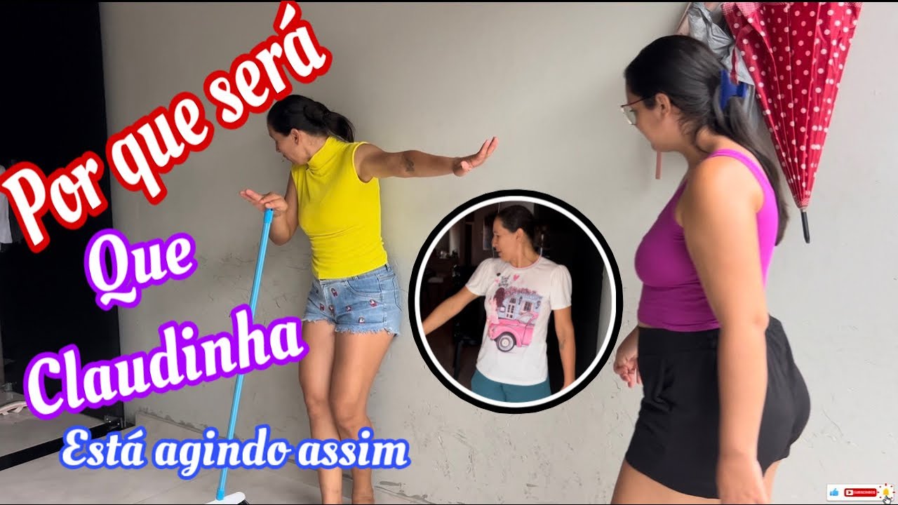 O dia em que Claudinha se obrigou a pagar uma promessa que fez   #humor #comedia #viral