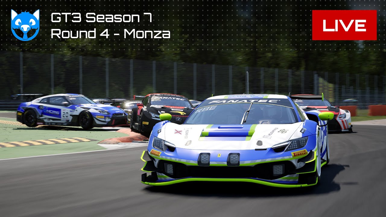 Simufur GT3 Season 7 - Round 4 - Monza
