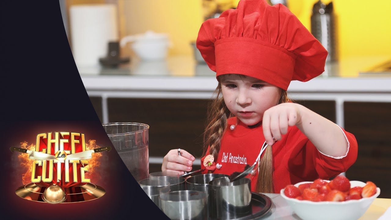 La doar patru ani obține cuțitul de aur de la Sorin Bontea! Micuța Anastasia vrea marele premiu
