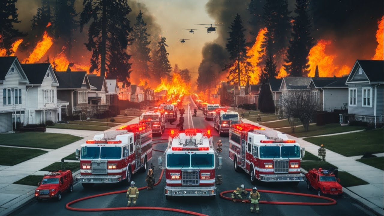 Wildfire Catastrophe Hits Oklahoma - You Won't Believe the Destruction! 🔥😲
