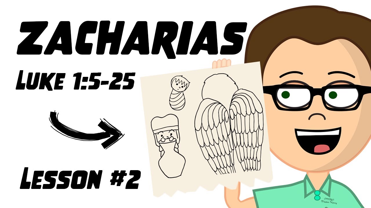 Zacharias - Luke 1:5-25 - Kid's Animated Lesson