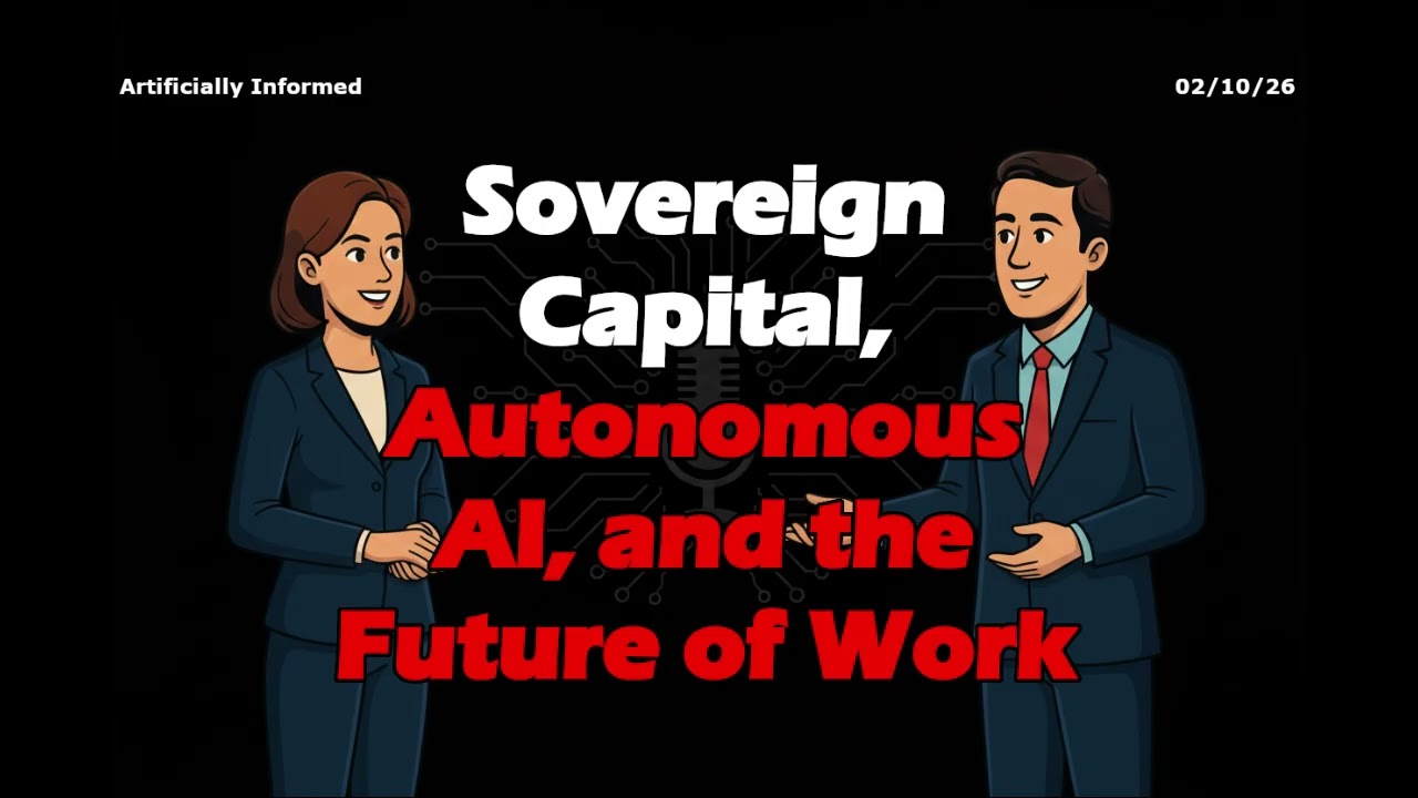 Sovereign Capital, Autonomous AI, and the Future of Work | Artificially Informed