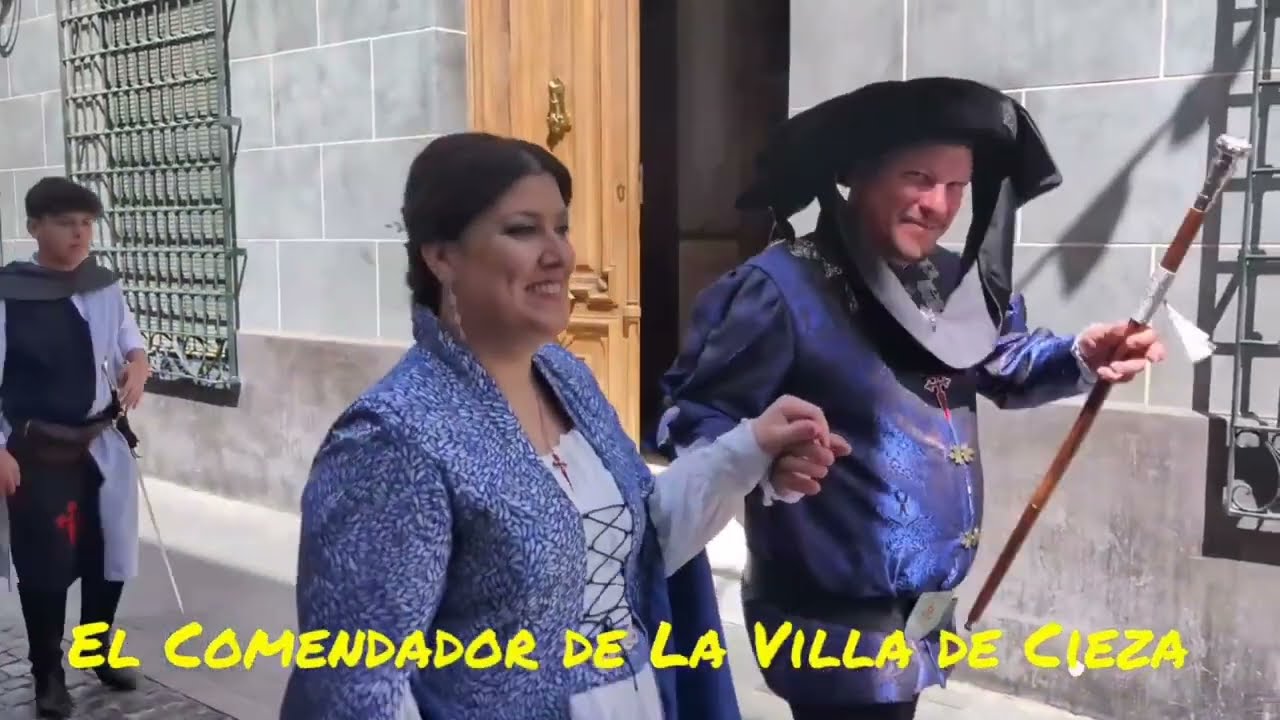 Cieza (Murcia ).Las Fiestas del Escudo de Cieza .2024