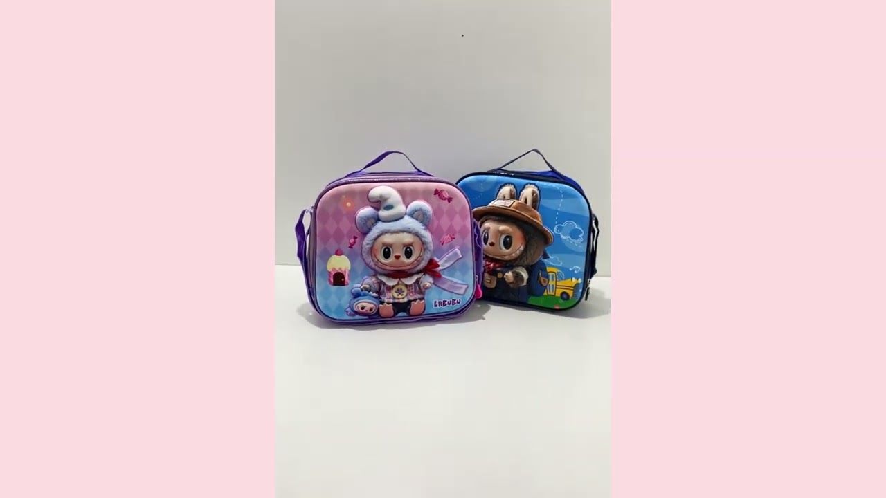 G789 Labubu Insulated Lunch Bag
