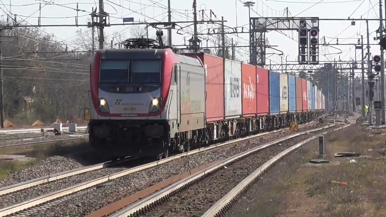 E494 001 MIR / TC Padova Interporto - Savona P. Doria
