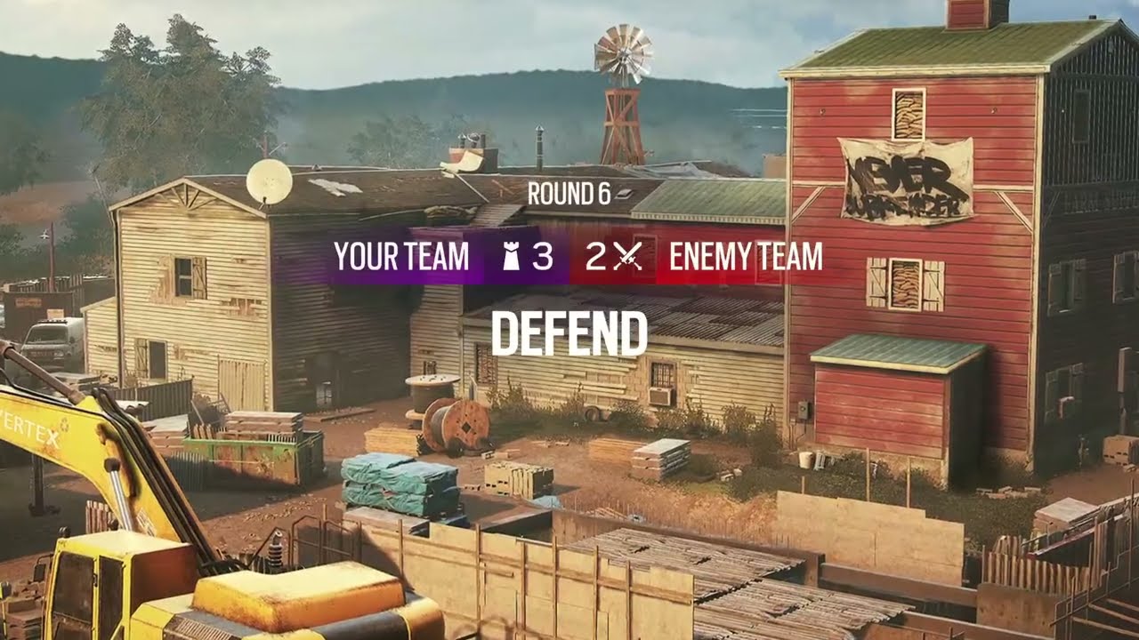 Seige 1v1 BW