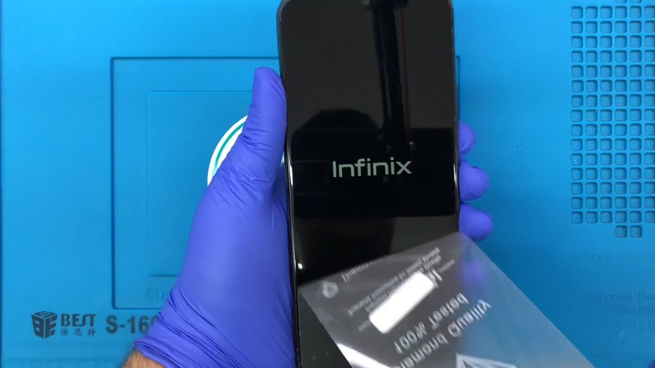 İnfinix Hot 10 Play Ekran Değişimi #infinix #telefon #tufaniletişim