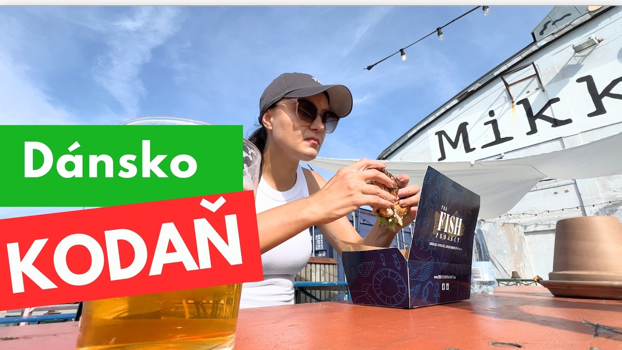 KODAŇ, DÁNSKO 🇩🇰 co vidět, památky, kam na jídlo, CENY 2024