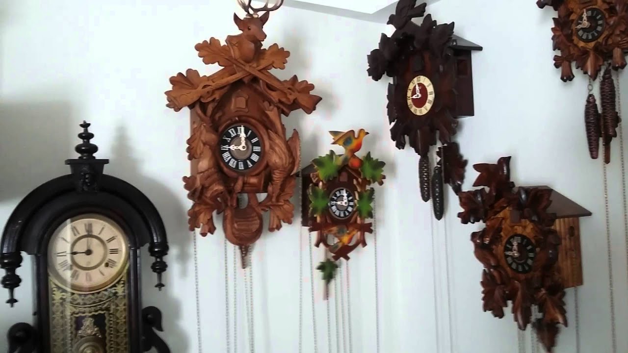 My complete Clock Collection - 08/15