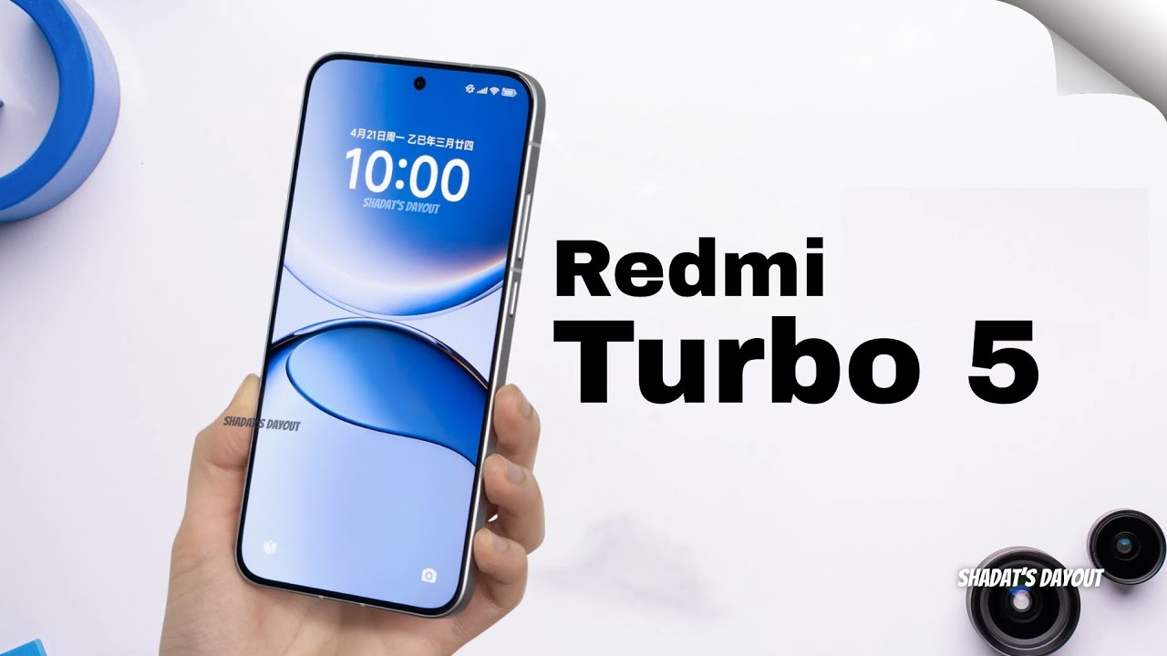 Redmi Turbo 5 уже здесь! 🔥 Утечки, характеристики и дата запуска раскрыты