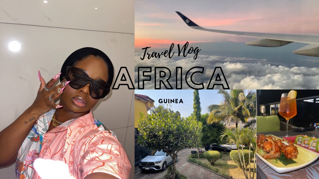 TRAVEL VLOG | COME WITH ME TO AFRICA