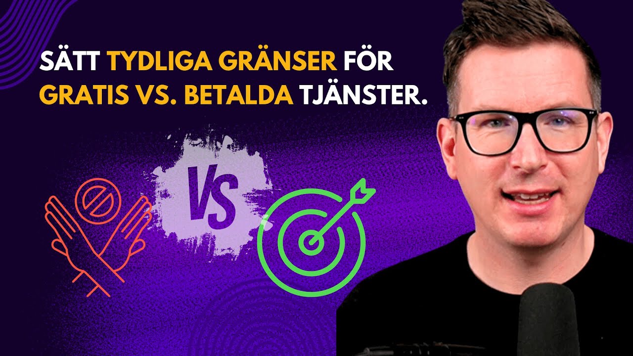 Sätt tydliga gränser i ditt digitala företagande så att du får friheten att bestämma själv