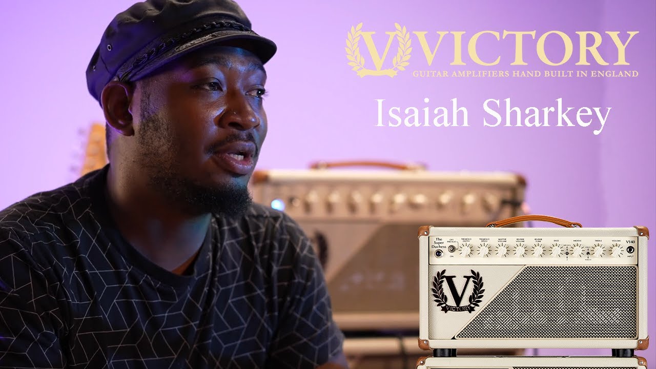Victory Amps and Isaiah Sharkey