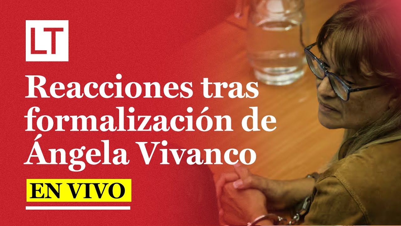 Reacciones tras formalización de Ángela Vivanco