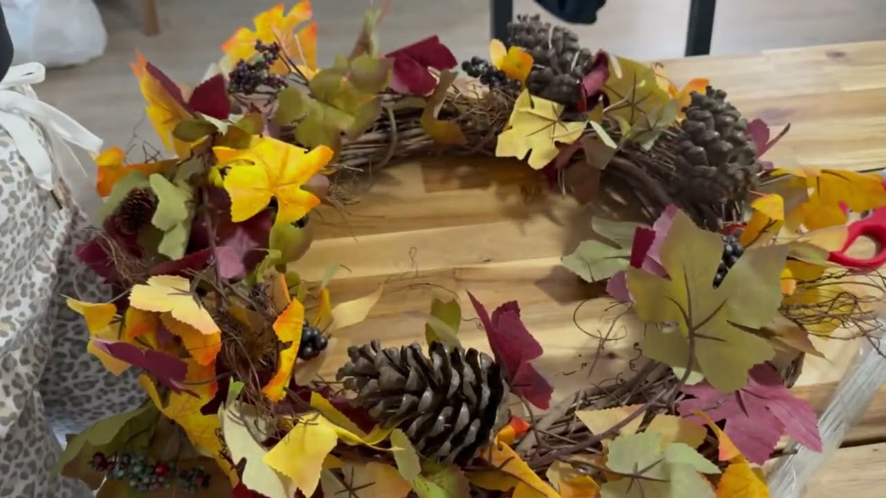 C&oacute;mo hacer una corona bonita sin gastar mucho 💡 DIY f&aacute;cil