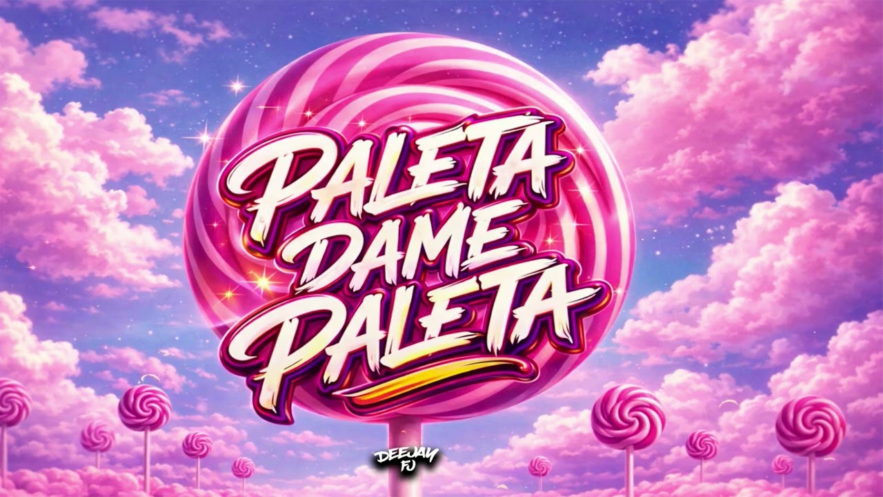 PALETA DAME PALETA 🍭 | House Tiktok | DEEJAY FJ 🍭
