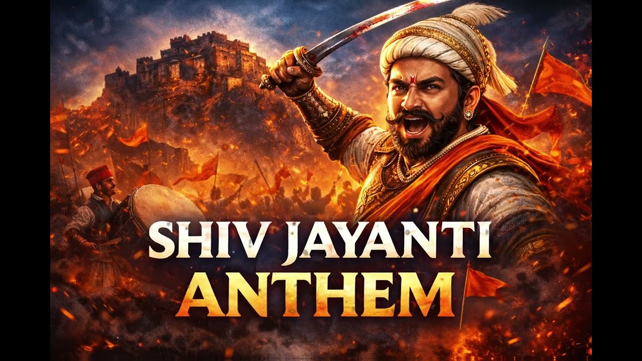 “इतिहास ज्याने घडवला” 🔥 | Shivaji Maharaj Jayanti Song | Goosebumps Marathi Anthem | @SoulTune-Song 