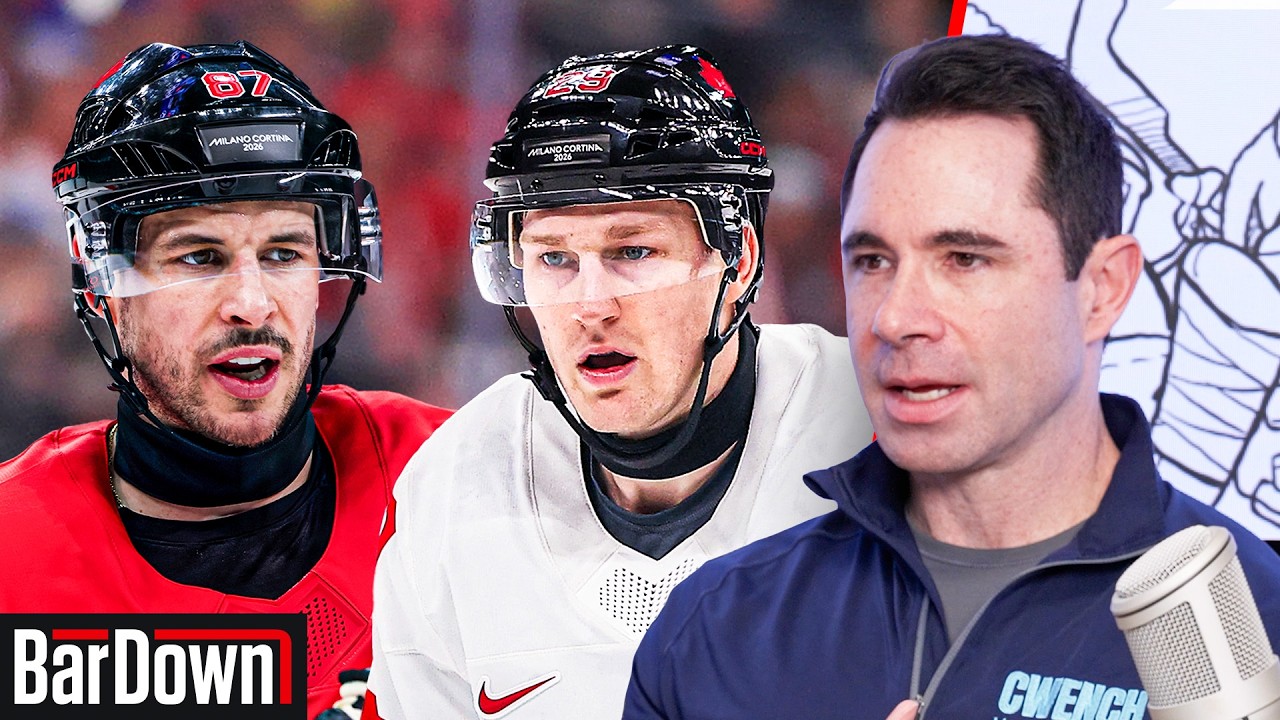 CROSBY AND MACKINNON's TRAINER SHARES BEST WORKOUT STORIES! | BarDown Podcast w/ Andy O'Brien