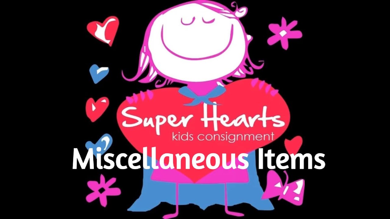 SHKCS How to Prepare & Tag Items to Sell at Consignment: Miscellaneous Items