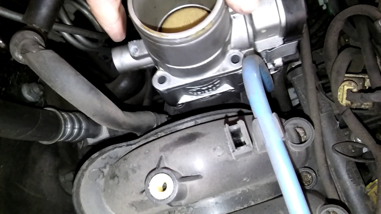 Limpieza Cuerpo Mariposa FIAT SIENA 1.4 2015