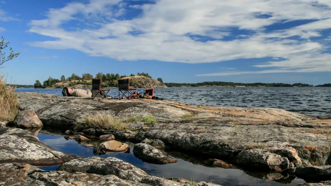 Kajaktour durch die schwedischen Ostschären. St. Anna-Schären über Kupa Klint zu den Gryt-Schären